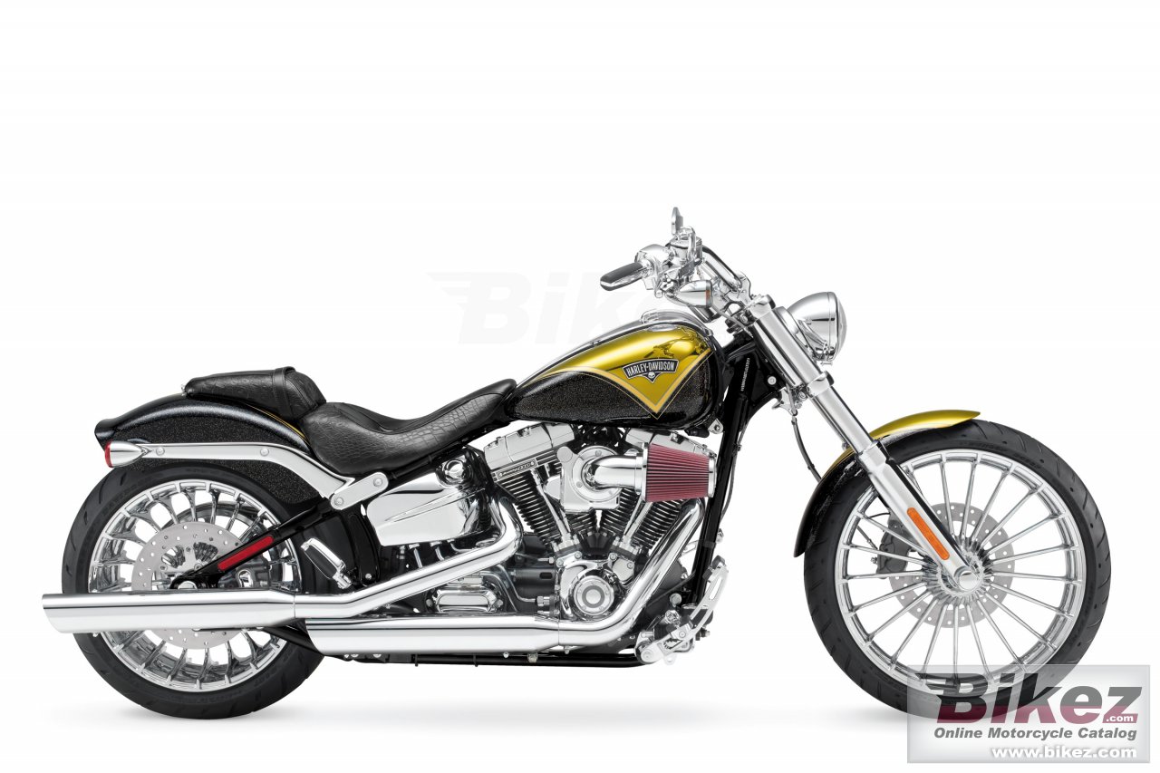 Big Harley-Davidson cvo breakout picture and wallpaper from Bikez.com
